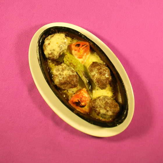 Meatballs (casserole)